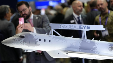 macheta avion Saab's GlobalEye