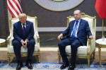 US President Donald Trump in Ankara