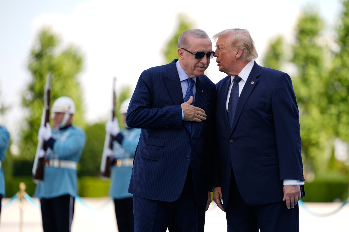 Donald Trump „Am fost foarte dezamăgit de NATO. Dacă summitul nu era la Ankara, cred că nici n-aș fi venit”