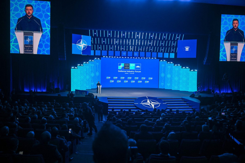 Defense Industry Forum held during NATO Summit in Ankara