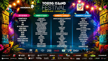 Line-up Young Island festival_poza principala