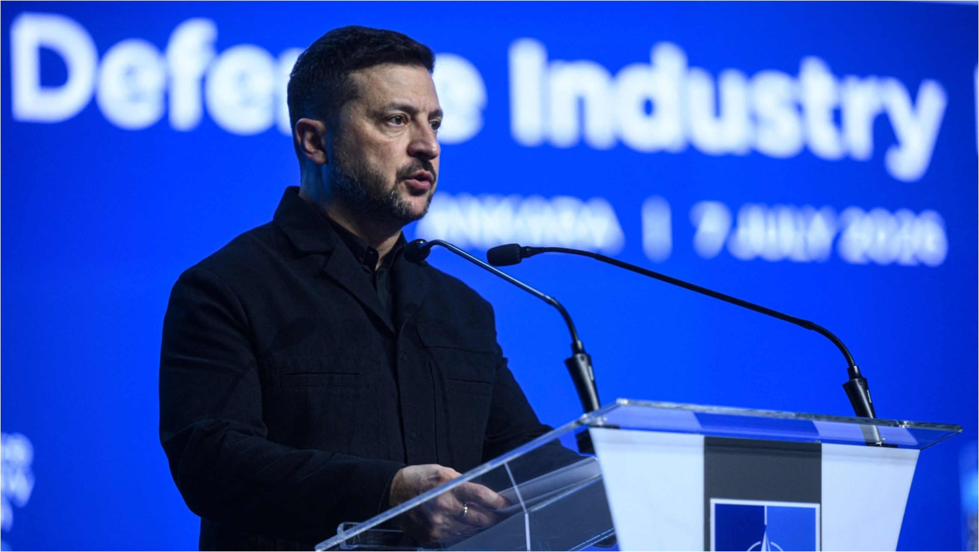 Volodimir Zelenski susține că Ucraina ar trebui să devină membră NATO: „Ne-ar face pe toți mai puternici”