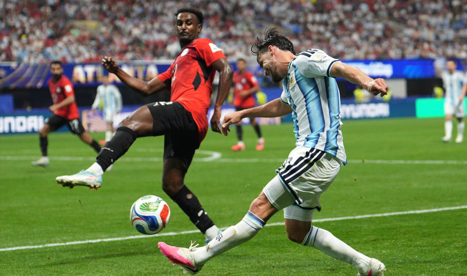 CM 2026. Argentina evită o eliminare rușinoasă și se califică în sferturi învingând Egiptul. În minutul 79 era condusă cu 2-0