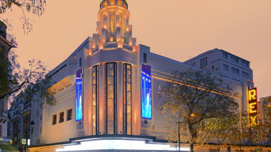 France, Paris (75), le Cinéma Art Déco le Grand Rex // Art Deco Cinema the Grand Rex