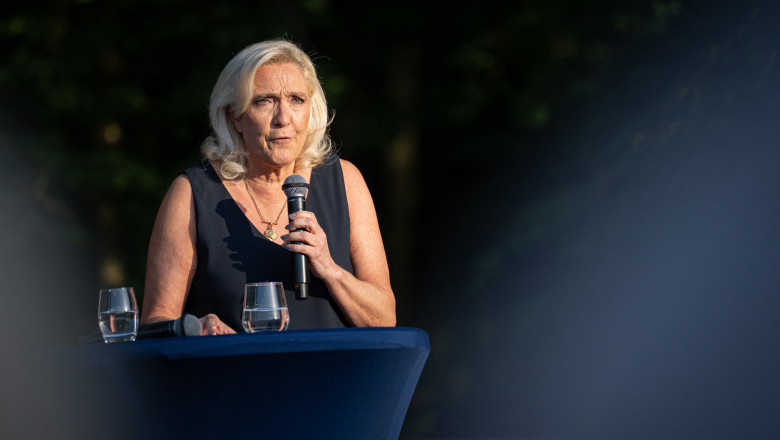 Marine Le Pen Foto: Profimedia