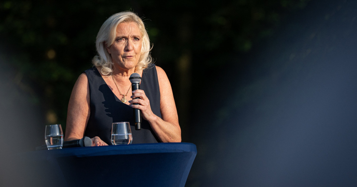 Marine Le Pen candidează în 2027, în ciuda condamnării
