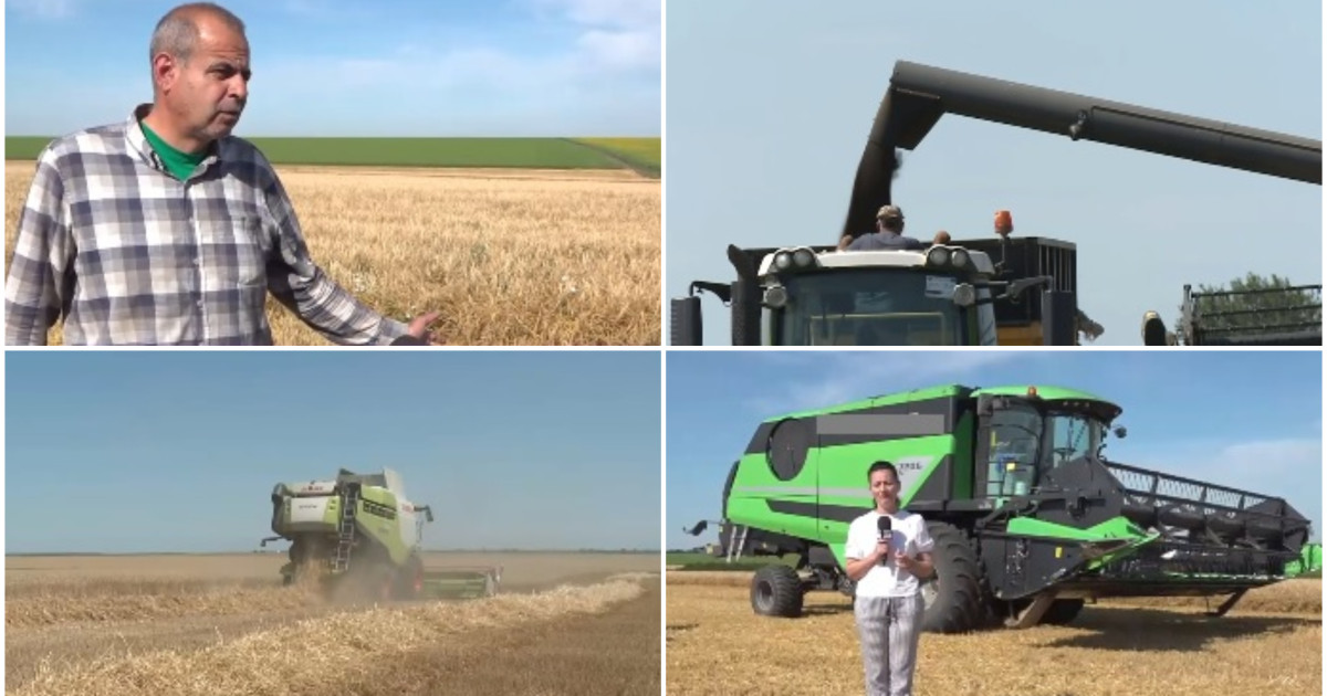 Fermier cumpărând motorină fără acciză direct de la pompă, sprijin pentru subvenții agricultură și rambursare acciză motorină facilitată. | sursa foto: Digi24