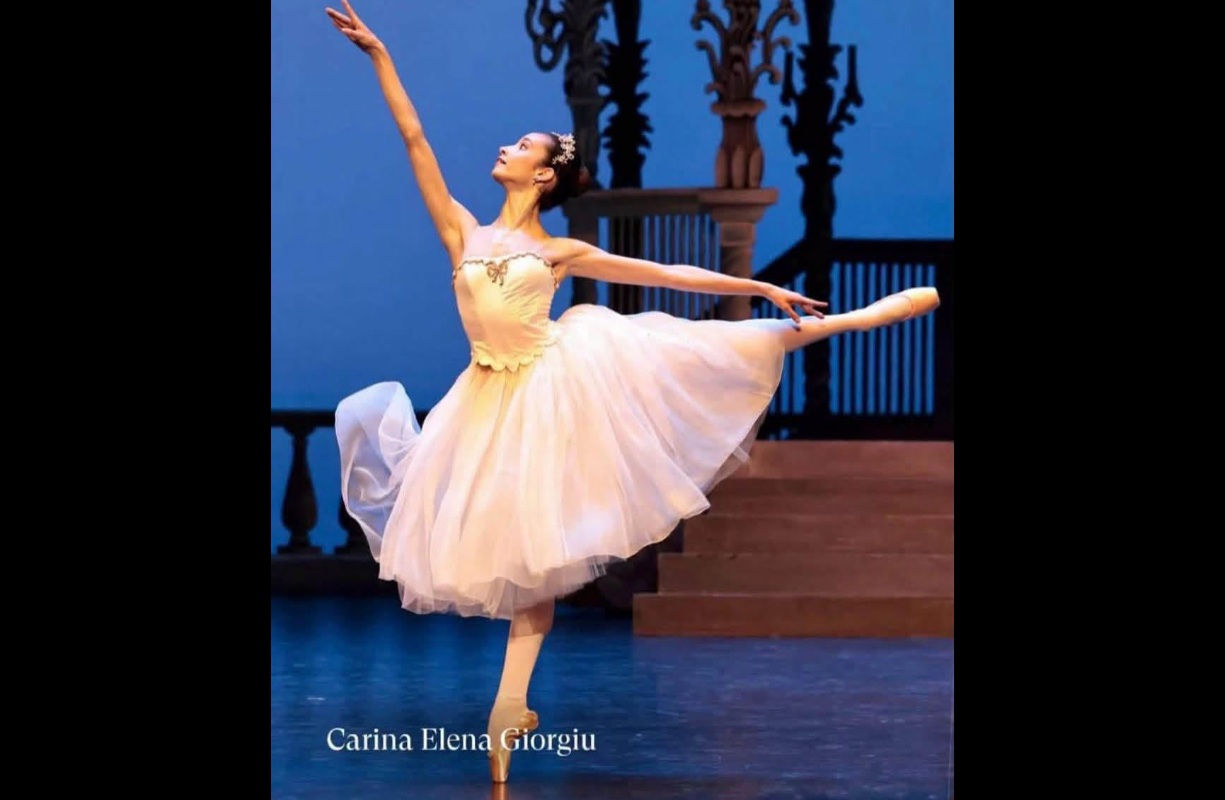 Prima româncă membră a corpului de balet al Operei Naţionale din Paris. Povestea Carinei Giorgiu