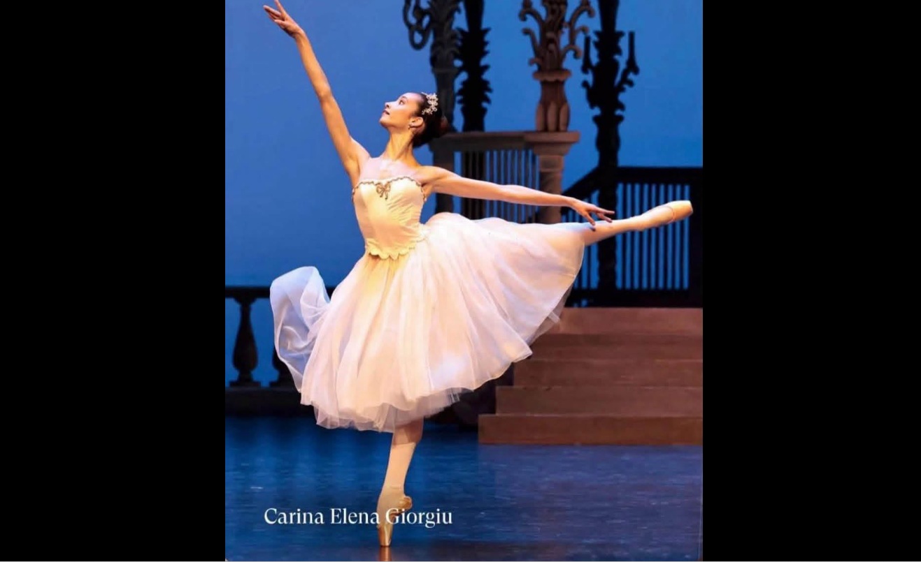 Prima româncă membră a corpului de balet al Operei Naţionale din Paris. Povestea Carinei Giorgiu