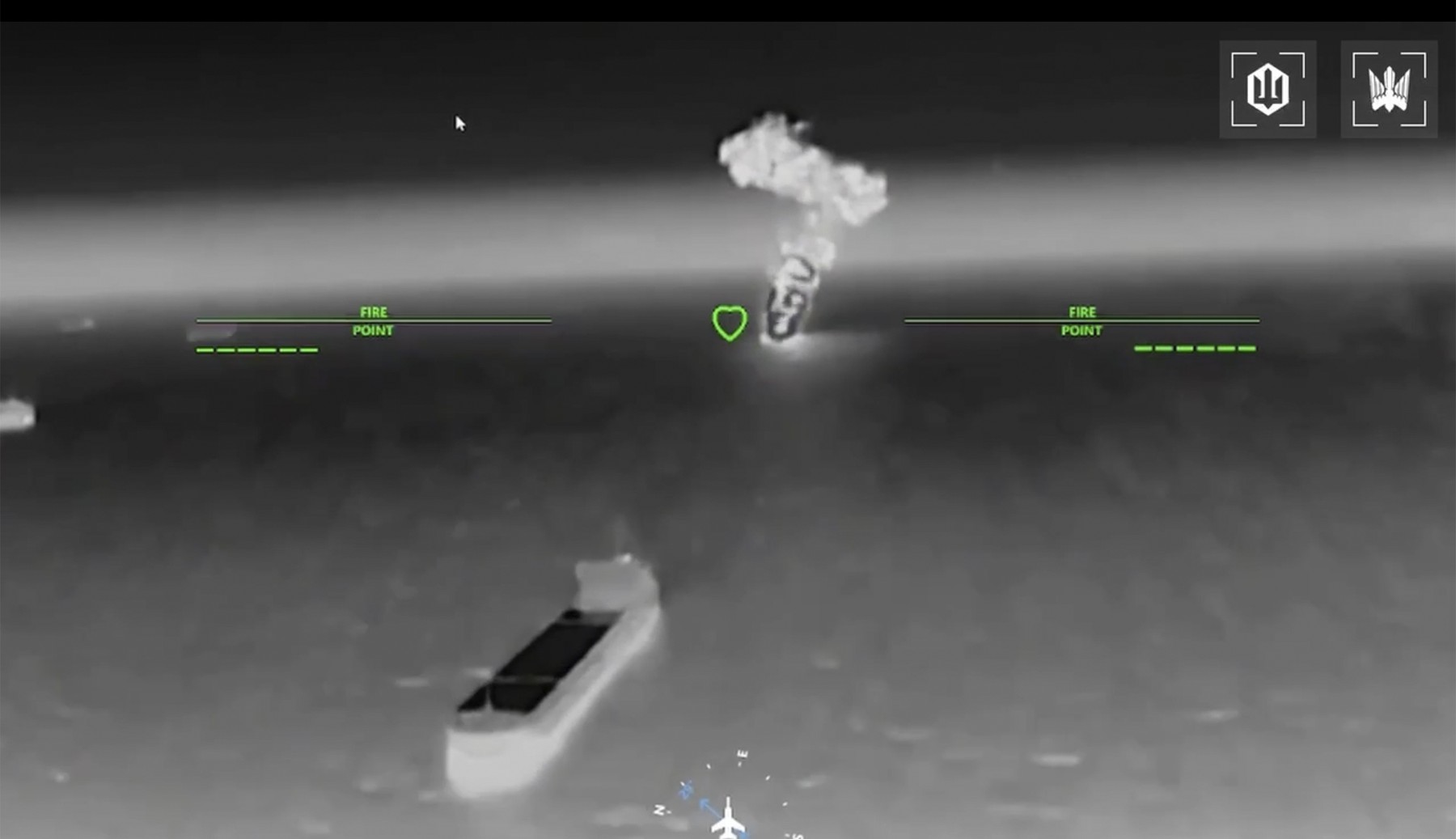 Momentul în care dronele își ating ținta: Ucraina anunță că a lovit 21 de nave și 53 de ținte militare în trei zile