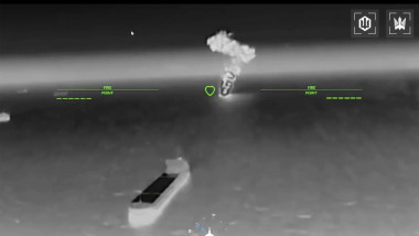 Flota rusă lovită de drone