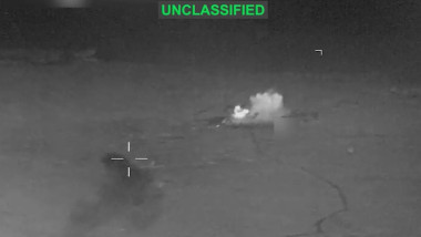 Imagine difuzată de CENTCOM