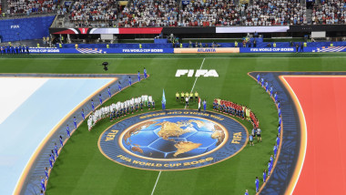 ATLANTA, GEORGIA - JULY 07: General view of the FIFA World Cup, WM, Weltmeisterschaft, Fussball 2026 Round of 16 match b
