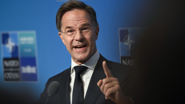 Secretarul general al NATO, Mark Rutte