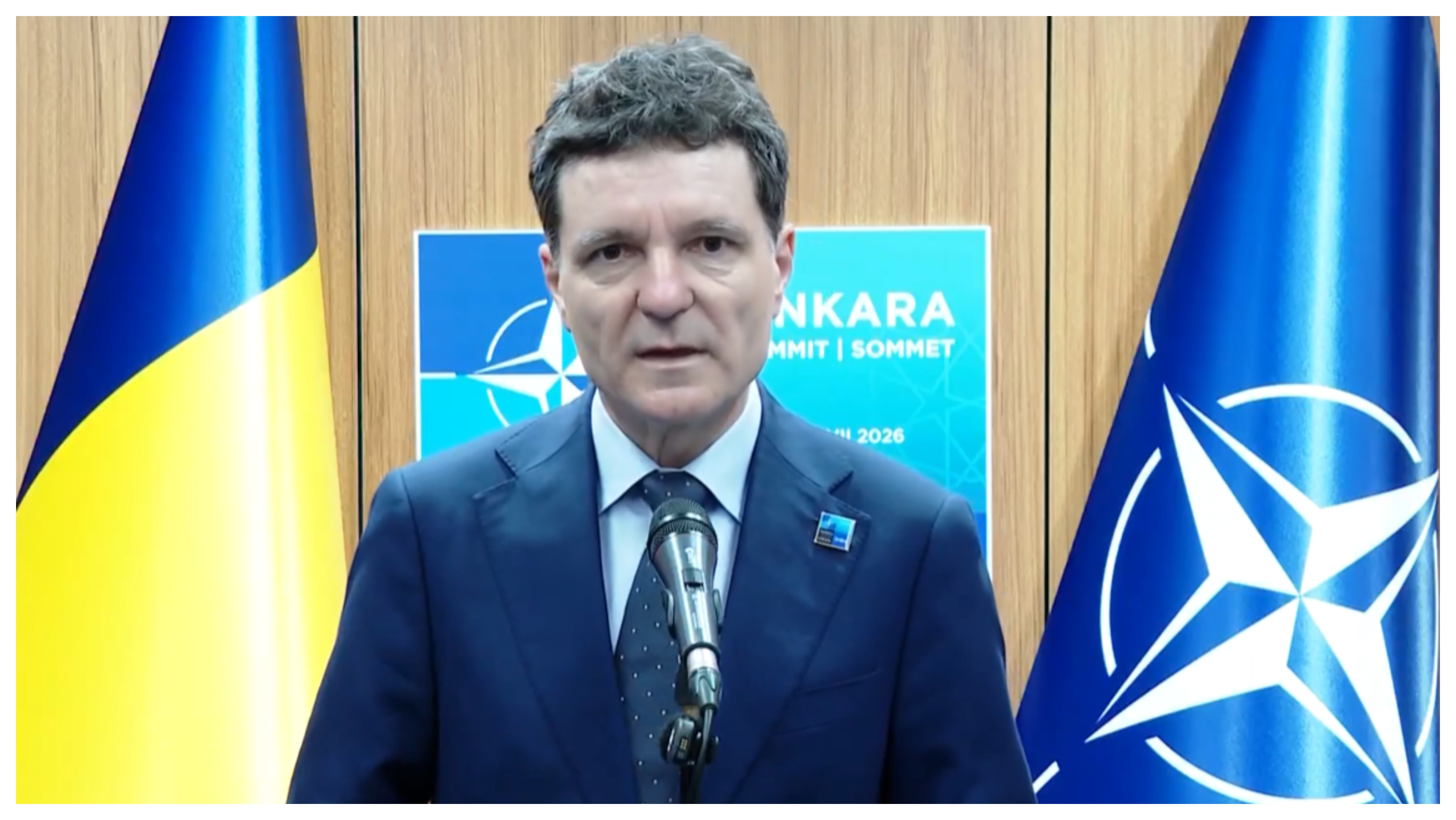 Nicușor Dan: Statul trebuie să promoveze companiile românești din industria de apărare. „E un proces în care progresăm”