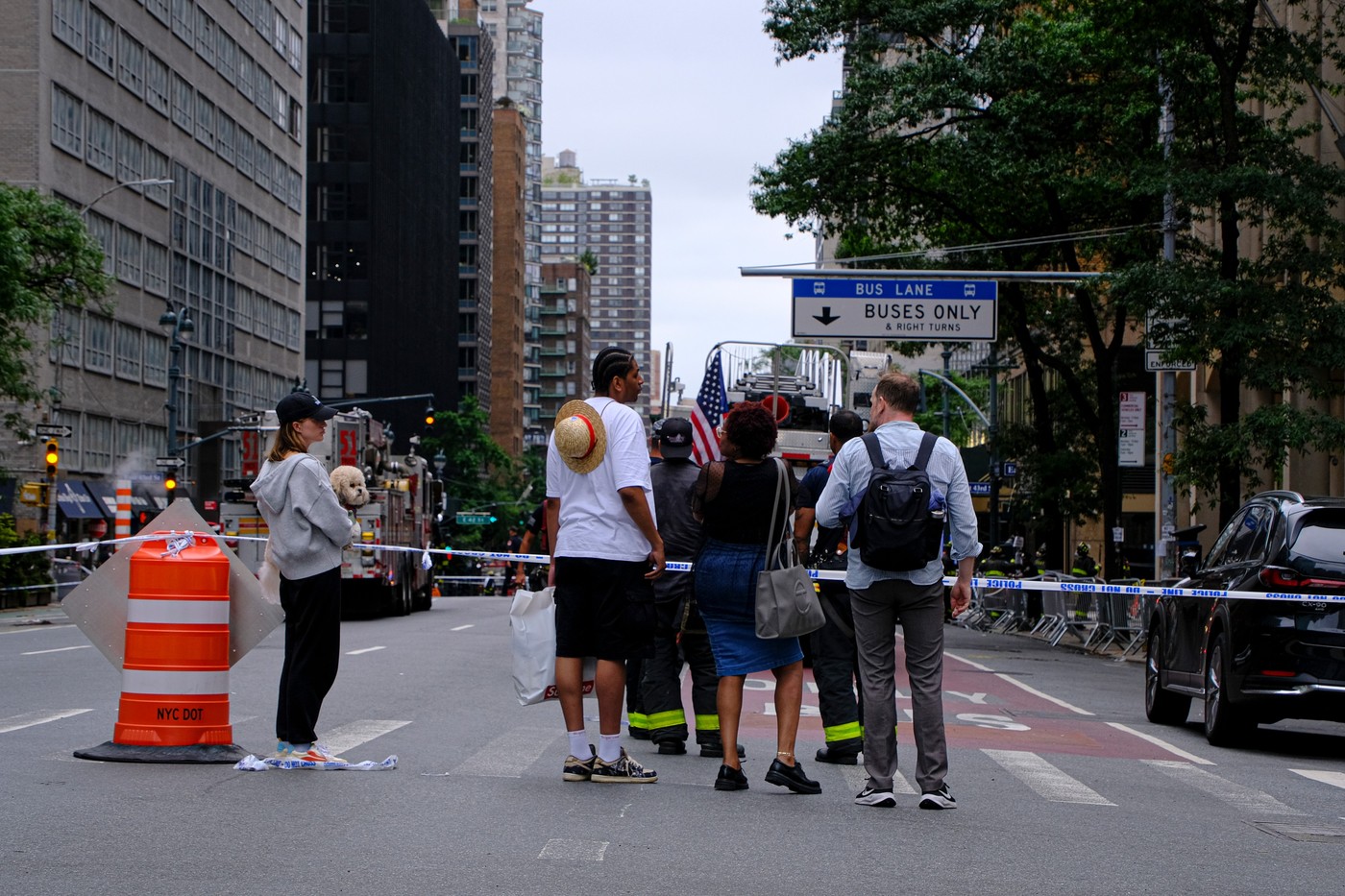 Zgârie-nori din New York, cu 37 de etaje, evacuat. Este risc de prăbușire „localizată”