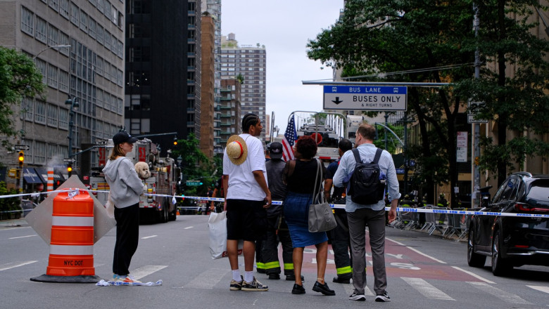 Midtown Manhattan high-rise unstable after columns buckle prompting evacuations