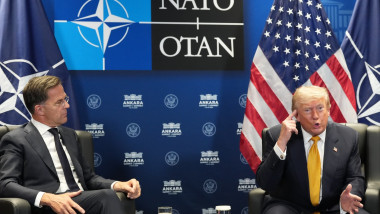 Turkey NATO Summit Trump
