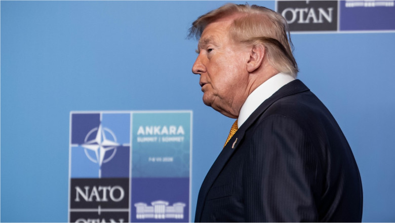 trump - summit nato