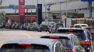 Benzinărie Moscova