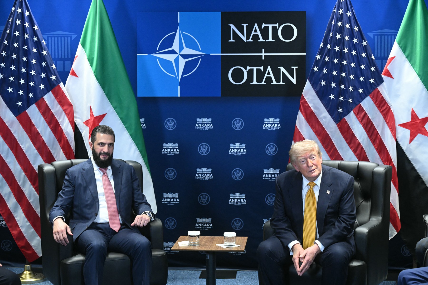 Preşedintele Donald Trump a eliminat Siria de pe lista statelor care susţin terorismul. „Avem companii din SUA gata să investească”