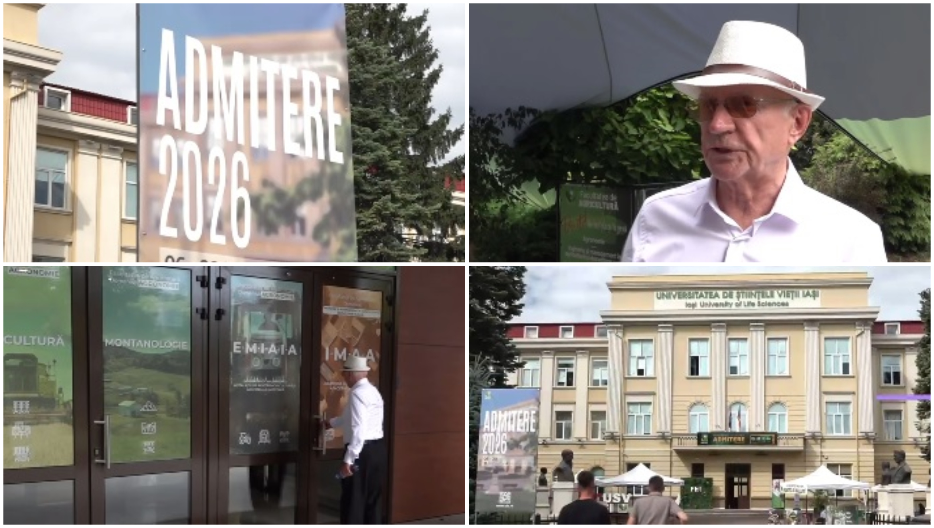 Pe băncile facultății, la 87 de ani. Povestea bunicului care tocmai s-a înscris la universitate: „Pentru mine este ceva nemaipomenit”