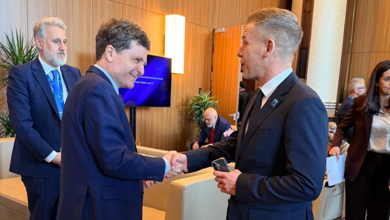 Nicușor Dan a discutat cu premierul Ungariei după summitul NATO de la Ankara