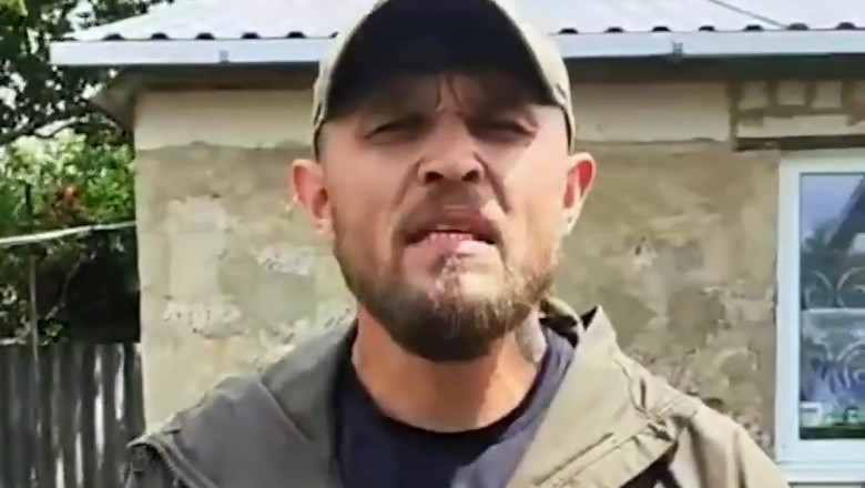 Soldatul rus care l-a ameninţat pe Putin cu o revoltă dacă nu se întâlneşte cu el şi-a şters mesajul şi a fost eliberat