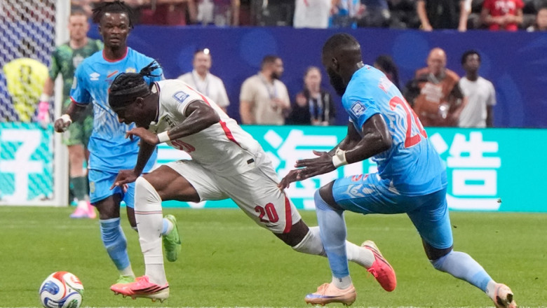 faza de joc din meciul anglia - congo