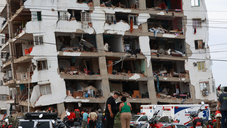 Earthquake In Venezuela, La Guaira - 30 Jun 2026
