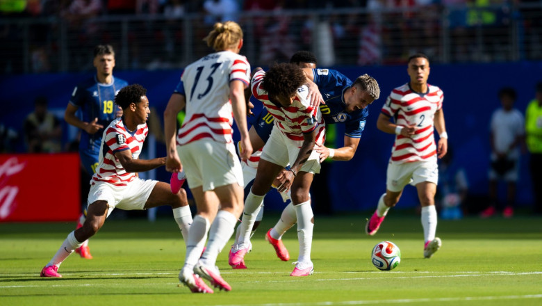 World Cup 2026: RD 32: USA 2:0 Bosnia And Herzegovina, Santa Clara, California - 26 Jun 2026