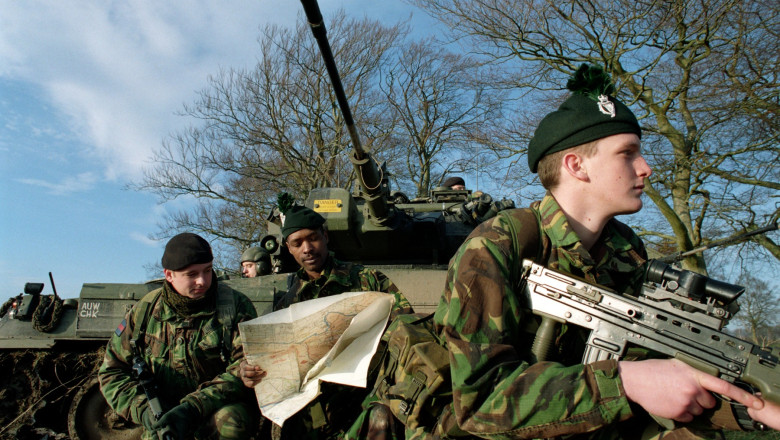 Militari britanici