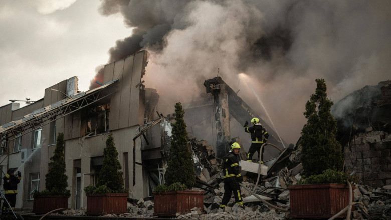atac rusia - kiev