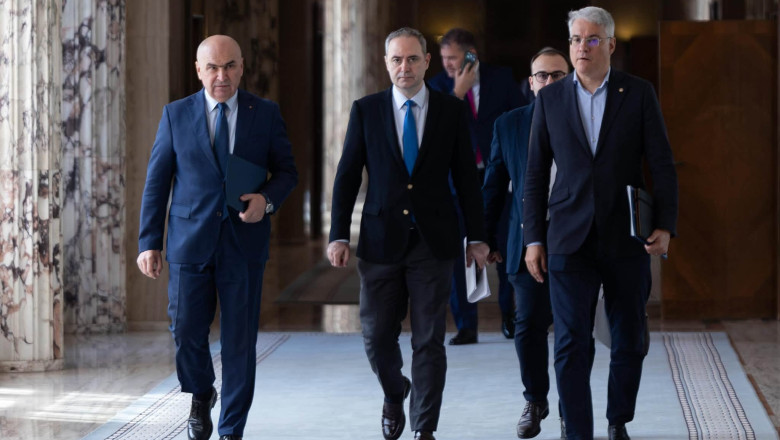Ilie Bolojan, Alexandru Nazare și Dragoș Pîslaru