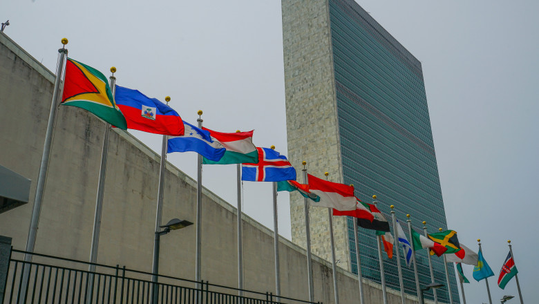 United Nations Headquarters (New York, USA)