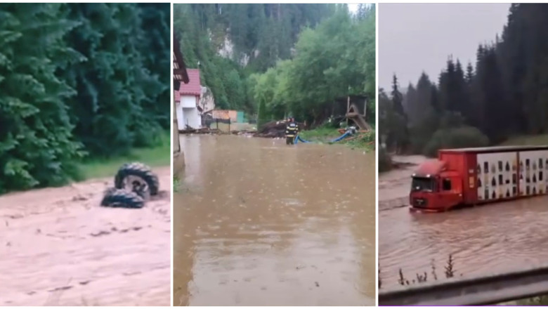 inundatii suceava