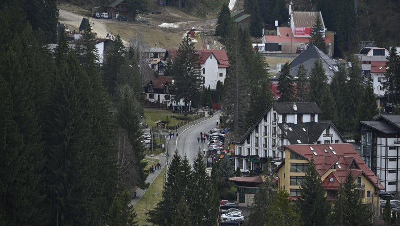 POIANA BRASOV, ROMANIA Postavarul Pick photographed in Poiana Brasov, Brasov County, March 16, 2023. Credit photo: Alex