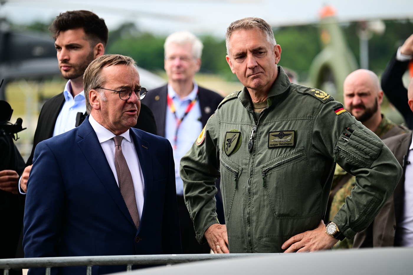 Europa „nu are timp” să-i facă față lui Putin fără armament american, avetizează șeful Luftwaffe