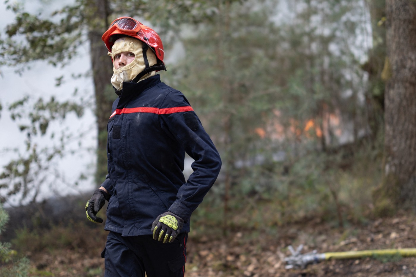 Doi suspecți au recunoscut că au provocat incendii distincte la Fontainebleau. Șase persoane, reținute, inclusiv un pompier voluntar
