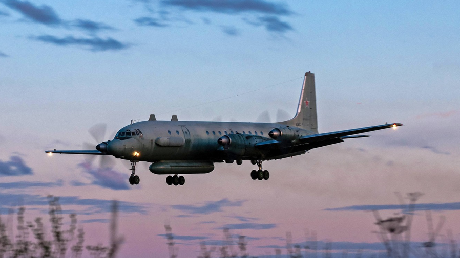 Un avion de recunoaştere rusesc, interceptat de forţele aeriene poloneze deasupra Mării Baltice