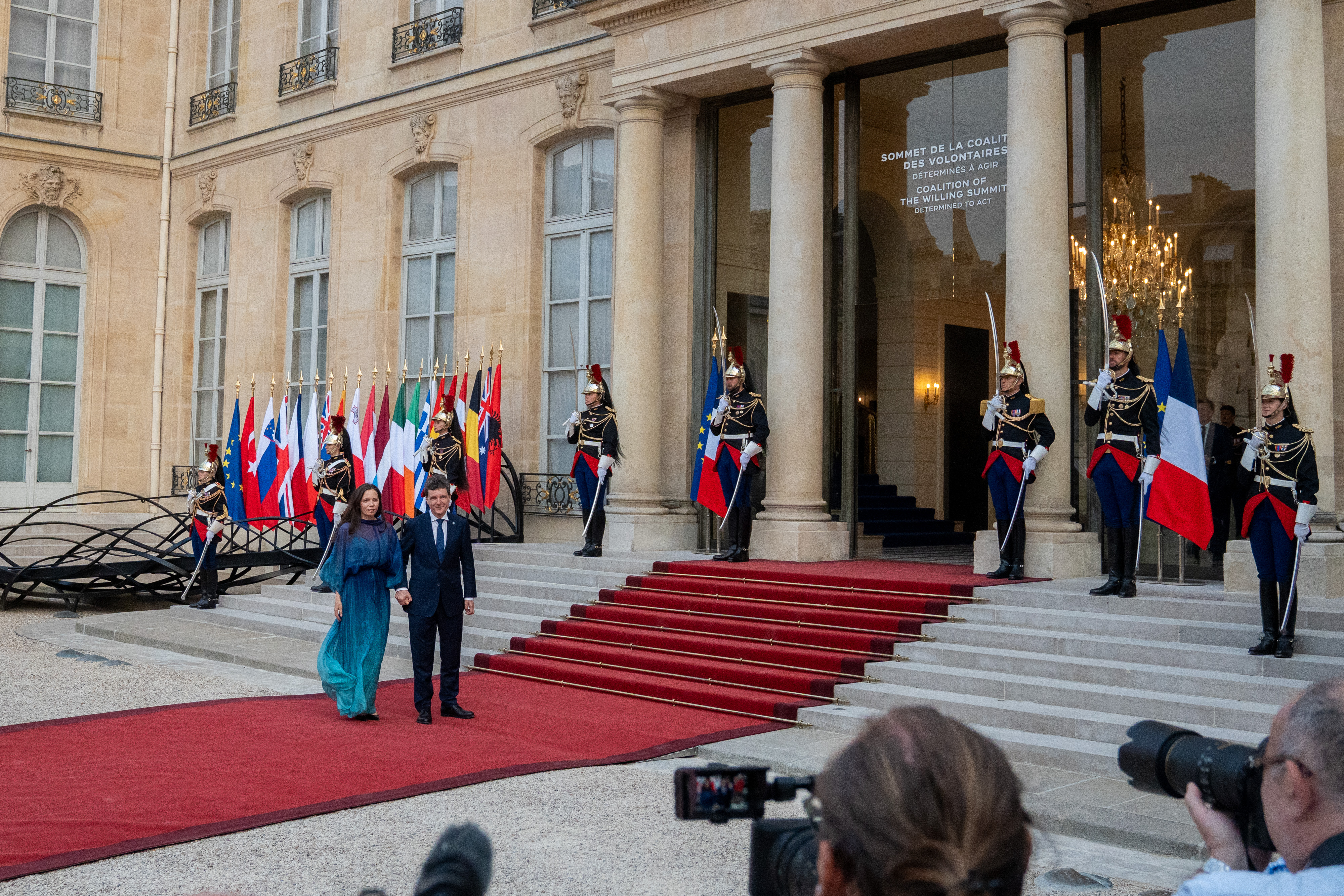 Nicușor Dan, „mesaj clar” după vizita la Paris: România este „un partener activ în eforturile de consolidare a securității europene”