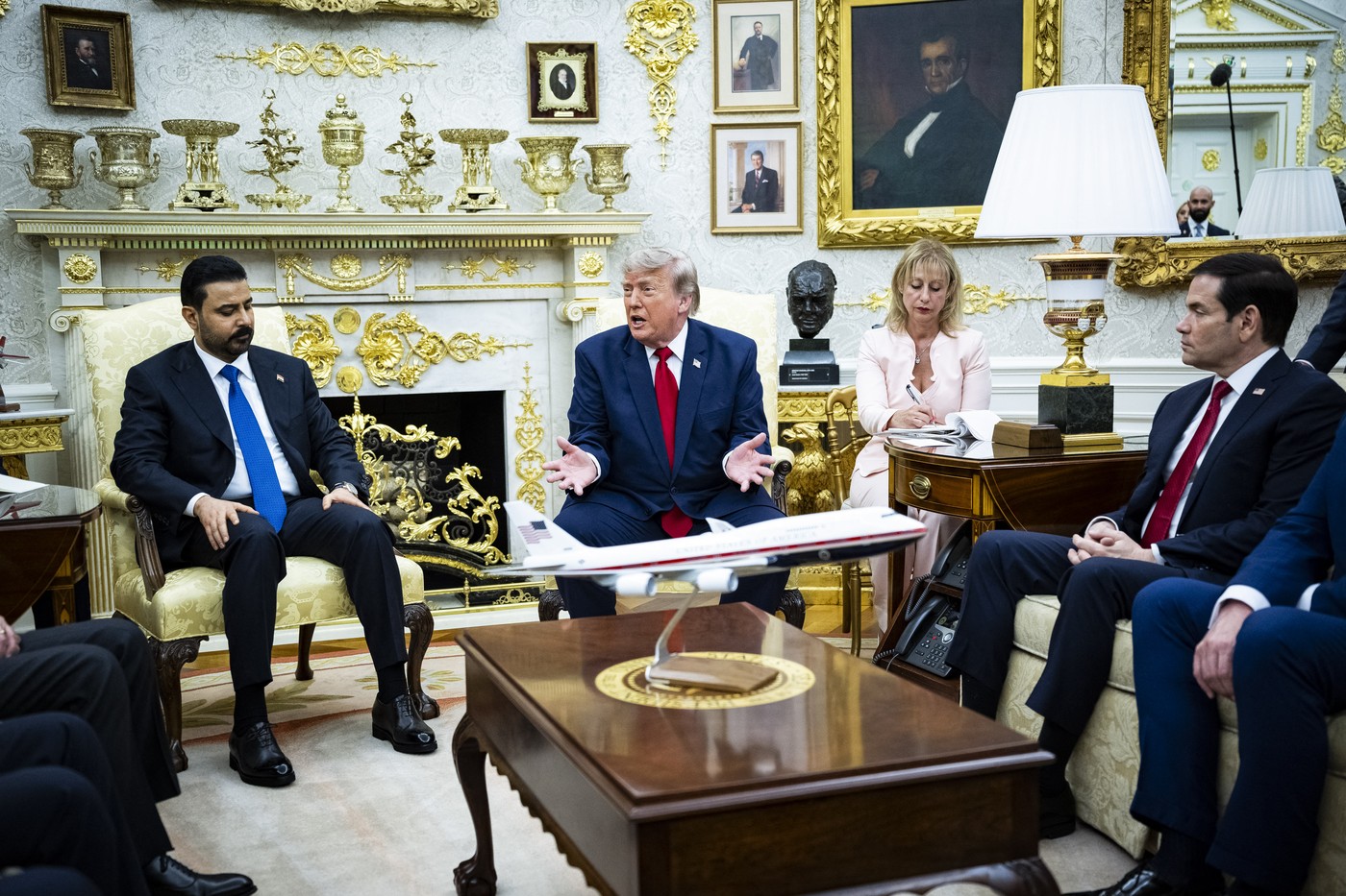 Trump a făcut anunțul referitor la trupele americane din Irak. Numărul a fost deja redus în ultimele luni