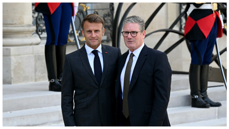 macron starmer