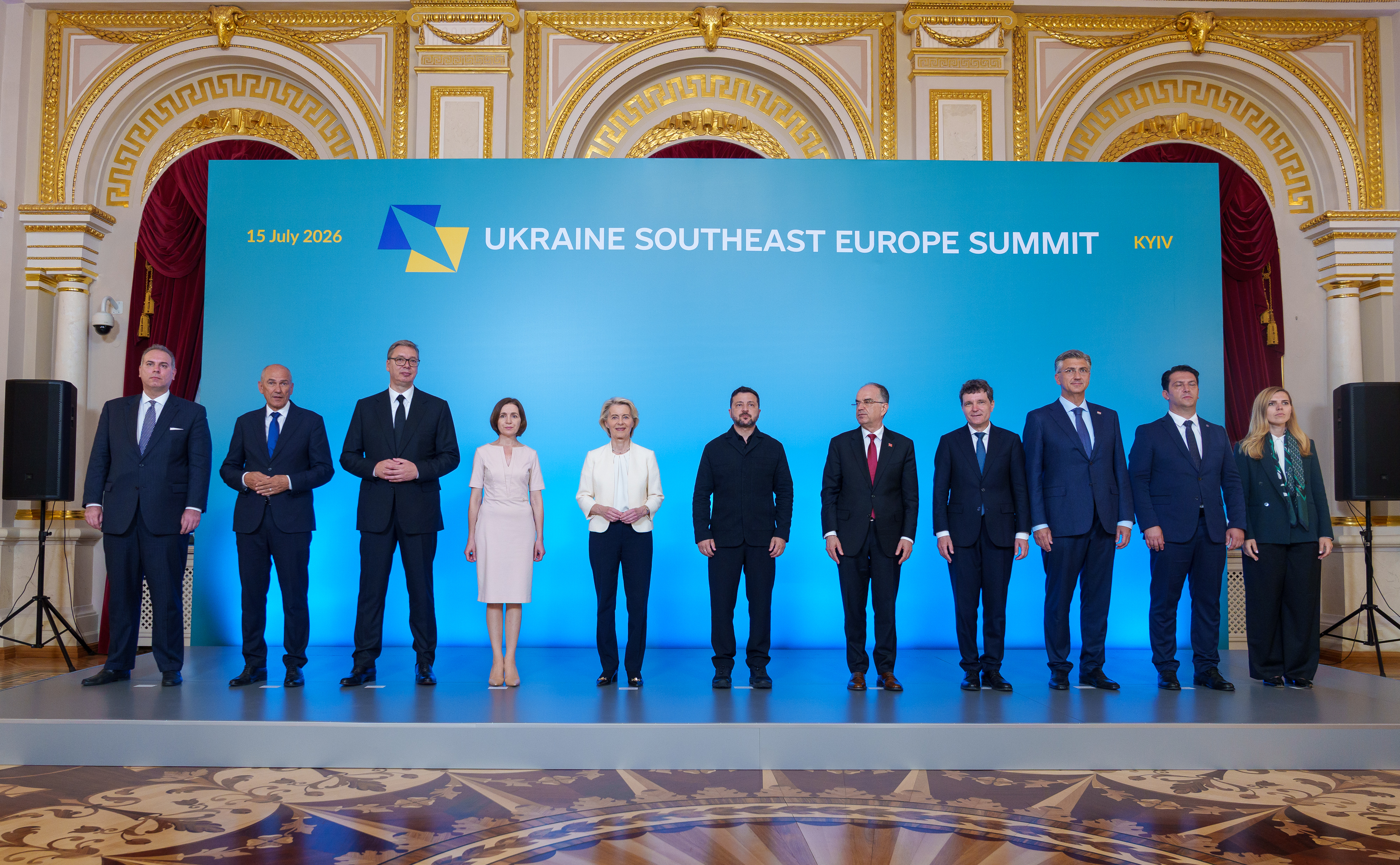 Declarația summitului de la Kiev: Liderii europeni susțin aderarea Ucrainei la UE și NATO și cer retragerea trupelor ruse