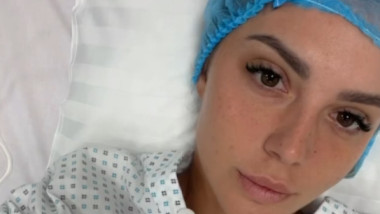 Jaqueline Cristian in spital