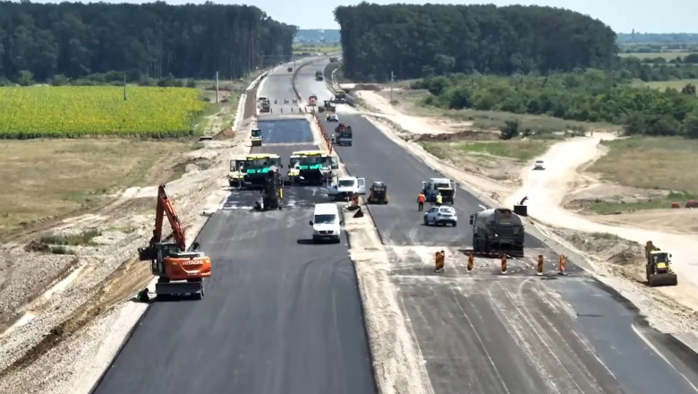 autostrada de centura a capitalei bucuresti a0 nord