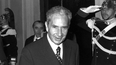 fostul premier italian aldo moro