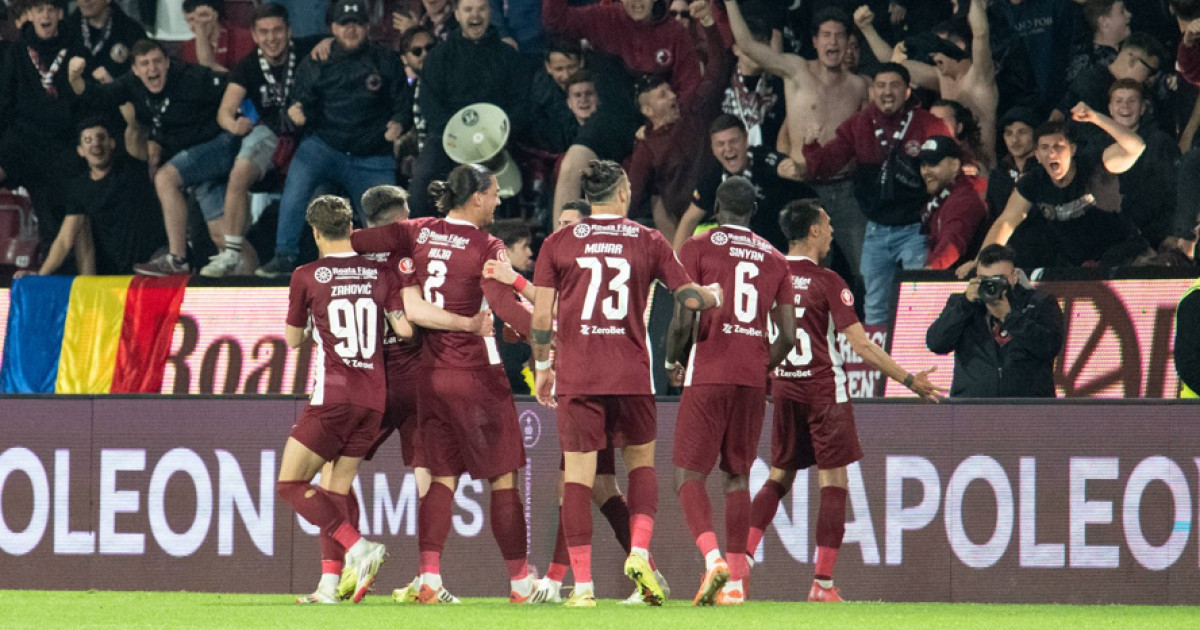 CFR Cluj, meci cu Alashkert în turul doi Conference League