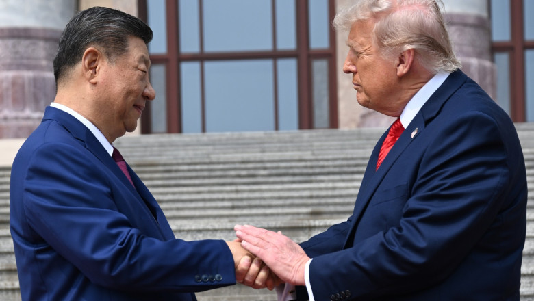 Donald Trump Xi Jinping