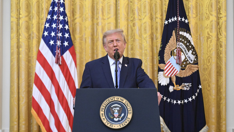 US President Trump to deliver address to nation
